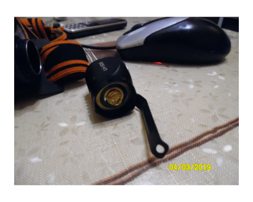 Фонарь ЯРКИЙ ЛУЧ LH-500 ACCU ENOT налобный/ручной XP-G3 500 лм, аккум. YLP 18650 2600mAh с встр. ЗУ 4606400105916 Фонарь ЯРКИЙ ЛУЧ LH-500 ACCU ENOT налобный/ручной XP-G3 500 лм, аккум. YLP 18650 2600mAh с встр. ЗУ 4606400105916