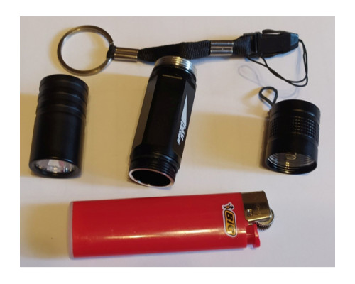 Фонарь ЯРКИЙ ЛУЧ T1, 4606400104605