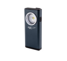 Фонарь ЯРКИЙ ЛУЧ XS - 500 Scout CREE 500 лм, 2 режима, клипса/крюк/магнит, Li-Ion 1800mAh 4606400055556