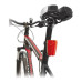 Велосипедный фонарь с лазерной подсветкой, 5LED+2 красных лазера, 2xAAA ЯРКИЙ ЛУЧ V-052 4606400615774