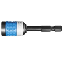 Адаптер торсионный для бит ПРОФИ (60 мм; E 1/4") для ударных шуруповертов Зубр 26815-60