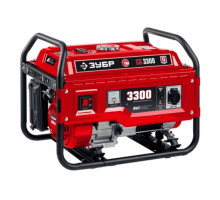 Бензиновый генератор ЗУБР 3300 Вт СБ-3300