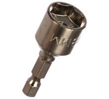 Биты "МАСТЕР" с торцовой головкой 2 шт. (E 1/4"; 13х45 мм) Зубр 26392-13-02