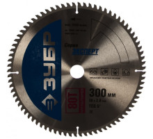 Диск пильный "Точный-МУЛЬТИ рез" (300х30 мм; 80Т) Зубр 36907-300-30-80