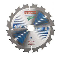 Диск пильный  "быстрый рез" по дереву (170х16 мм; 24Т) ЗУБР 36901-170-16-24