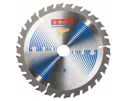 Диск пильный по дереву "Оптимальный рез" (200х30 мм; 36Т) Зубр 36903-200-30-36