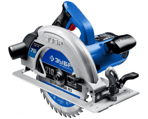 Дисковая пила Зубр ПРОФЕССИОНАЛ ПДП-75