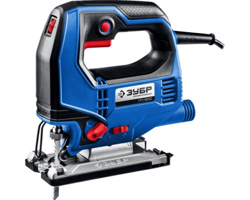 Электрический лобзик ЗУБР Профессионал 500 Вт ЛП-500