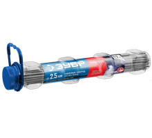 Электрод сварочный ЗУБР Профессионал УОНИ 13/55 с основным покрытием, 2.5х350 мм, 1.2 кг 40021-2.5