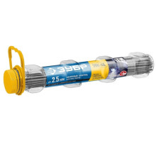 Электрод сварочный ЗУБР Профессионал ЗОК-46 с рутил-целлюлозным покрытием 2.5х350 мм 40031-2.5