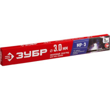 Электроды сварочные ЗУБР МР-3 для ММА сварки 3х350 мм, 1 кг 40011-3.0