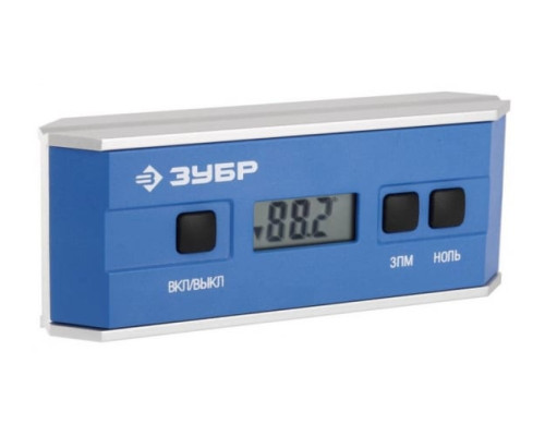 Электронный уровень-угломер ЗУБР ЭКСПЕРТ МИНИ 34745