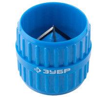 Фаскосниматель Зубр ЭКСПЕРТ универсальный, для труб из нержавеющей стали, меди, пластика от 4 до 36мм от 3/16" до 1 1/2" 23791-36