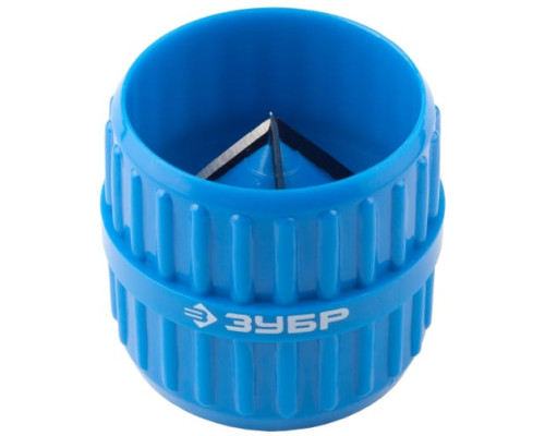 Фаскосниматель Зубр ЭКСПЕРТ универсальный, для труб из нержавеющей стали, меди, пластика от 4 до 36мм от 3/16" до 1 1/2" 23791-36