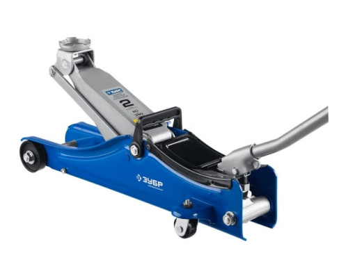Гидравлический подкатной домкрат 2т, 80-380мм, ЗУБР Профессионал T55 43058-2