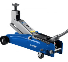 Гидравлический подкатной домкрат 3т, 192-533мм, ЗУБР Профессионал T77 43055-3