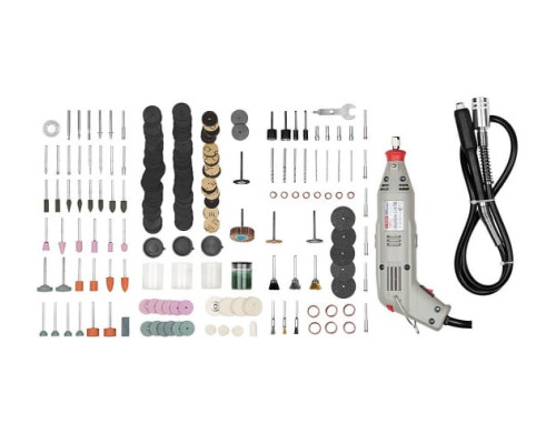 Гравер ЗУБР ЗГ-130ЭК + 219 предметов H219