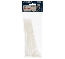 Хомуты нейлоновые 50 шт. (2.5 мм; 200 мм) Зубр 4-309017-25-200
