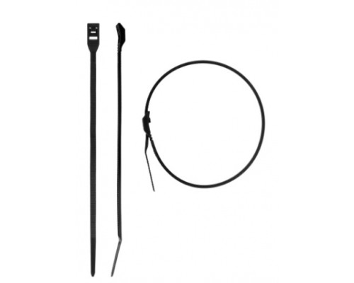 Кабельные стяжки ЗУБР КОБРА черные, нейлоновые 30935-25-205