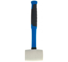 Киянка с фибергласовой ручкой ЗУБР ПРОФЕССИОНАЛ резиновая белая, 450г 20531-450_z02