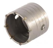 Коронка буровая без державки 73 мм по бетону Зубр 29180-73