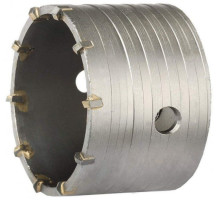 Коронка буровая без державки 80 мм по бетону Зубр 29180-80