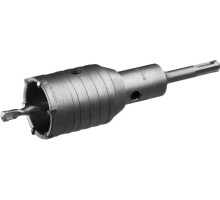 Коронка по бетону ПРОФЕССИОНАЛ с державкой (50 мм; М22; SDS-Plus) Зубр 2918-50