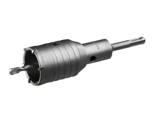 Коронка по бетону ПРОФЕССИОНАЛ с державкой (50 мм; М22; SDS-Plus) Зубр 2918-50