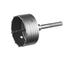 Коронка по бетону "ПРОФЕССИОНАЛ" с державкой SDS-Max, 125 мм Зубр 2918-125