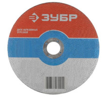 Круг отрезной абразивный ПРОФЕССИОНАЛ по металлу (400х32 мм) Зубр 36201-400-4.0_z02