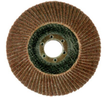 Круг шлифовальный (P60; 125х22.2 мм) Зубр 36591-125-60