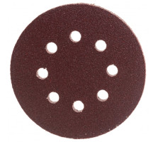 Круг шлифовальный универсальный 5 шт. (125 мм; Р60) "МАСТЕР" Зубр 35562-125-060