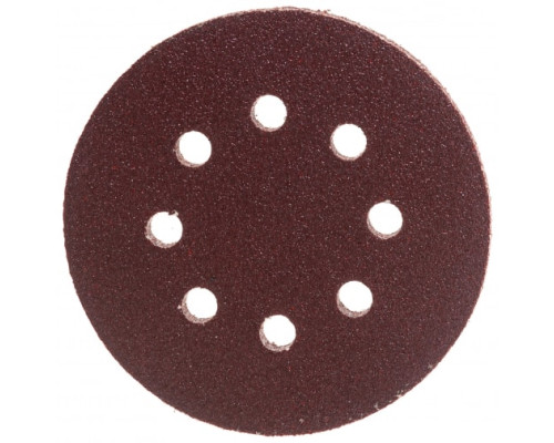 Круг шлифовальный универсальный 5 шт. (125 мм; Р60) "МАСТЕР" Зубр 35562-125-060