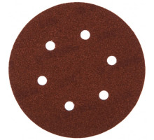 Круг шлифовальный универсальный 5 шт. (150 мм; Р100) "МАСТЕР" Зубр 35566-150-100