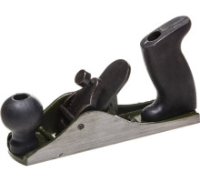 Металлический рубанок, с одинарным ножом, 30x144мм Зубр "ЭКСПЕРТ" "МАЛОГАБАРИТНЫЙ" 18501-15_z01