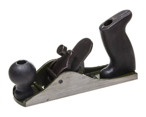 Металлический рубанок, с одинарным ножом, 30x144мм Зубр "ЭКСПЕРТ" "МАЛОГАБАРИТНЫЙ" 18501-15_z01