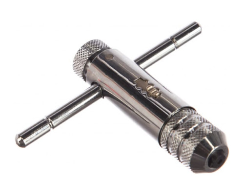 Метчикодержатель с храповым механизмом и реверсом М3 - М10, 85 / 100 мм ЗУБР 28137-85_z01