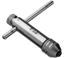 Метчикодержатель с храповым механизмом и реверсом М5-М12, 110 / 120 мм, ЗУБР 28138-110_z01