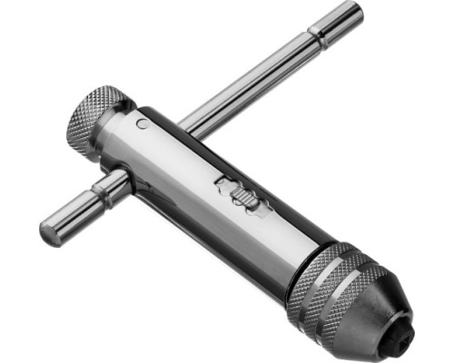 Метчикодержатель с храповым механизмом и реверсом М5-М12, 110 / 120 мм, ЗУБР 28138-110_z01