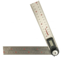 Многофункциональный электронный транспортир-угломер ЗУБР 34294