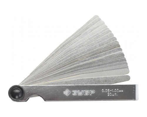 Набор Зубр Мастер щупы автомобильные 0.05-1 мм 13 шт. 4325-H13_z01