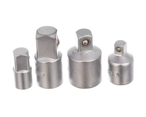 Набор адаптеров для торцовых головок 4 шт. "МАСТЕР" Зубр 27710-H4