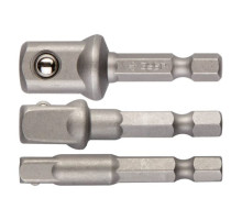 Набор адаптеров для торцевых головок "ЭКСПЕРТ" (3 шт.) Зубр 26756-H3