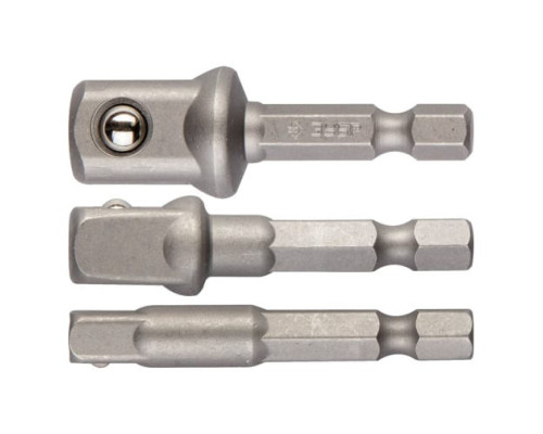 Набор адаптеров для торцевых головок "ЭКСПЕРТ" (3 шт.) Зубр 26756-H3