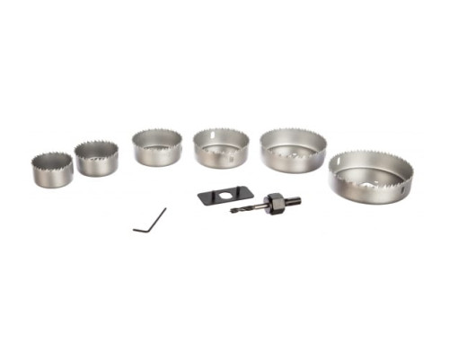 Набор коронок по дереву 8 предметов Зубр "ЭКСПЕРТ" 2955-H08_z01