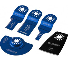 Набор насадок ЗУБР Профессионал НР-5 5 предметов для реноватора 15573