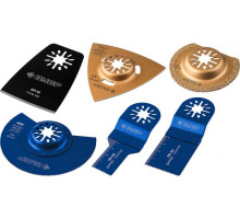 Набор насадок ЗУБР Профессионал НР-6 6 предметов для реноватора 15574