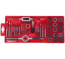 Набор резьбонарезного инструмента 40 предметов, в пластиковом боксе ЗУБР 2810-H40_z01