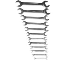 Набор рожковых гаечных ключей 6х32мм, 12шт Зубр ПРОФИ 27021-H12