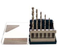 Набор сверл «ЭКСПЕРТ» по металлу 6 шт. (2-8 мм; Р6М5; 1/4") Зубр 29623-H6